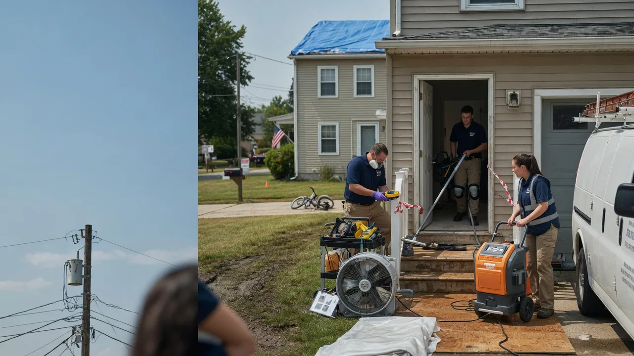 Water Damage Repair in Valmeyer, IL near me